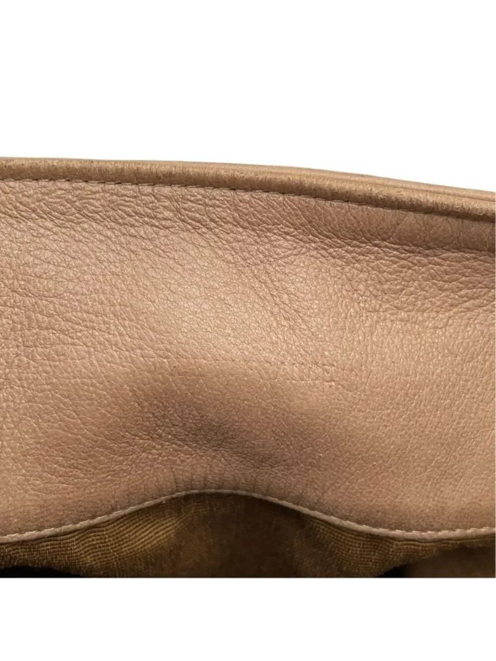 Chanel Lambskin Quilted Chain Shoulder Hand Bag